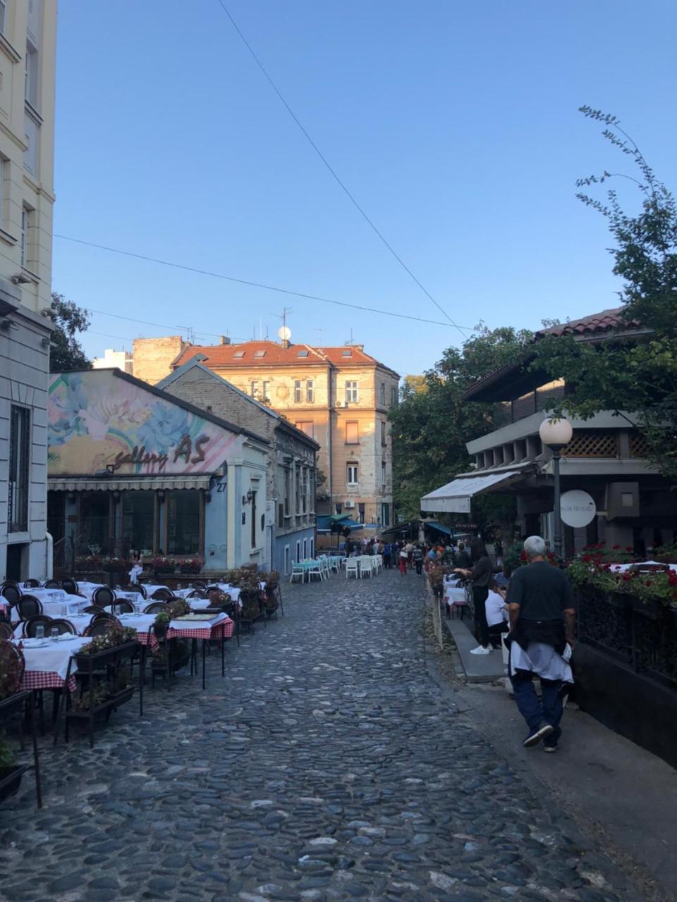 Apartment Skadarlija Free Parking Belgrad Zewnętrze zdjęcie